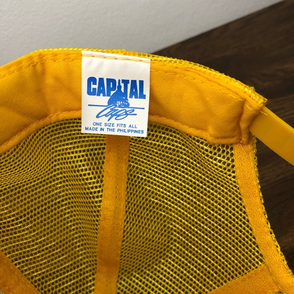 Vintage Scenic Fruit Company Gresham Oregon Patch SnapBack Hat - Picture 3 of 4